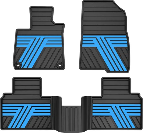 Miniatura 14 de Alfombrillas para Honda Civic Sedan y Sedan Si 2012-2015 (no para Coupe), ajuste personalizado, protección para todo tipo de clima, tapetes
