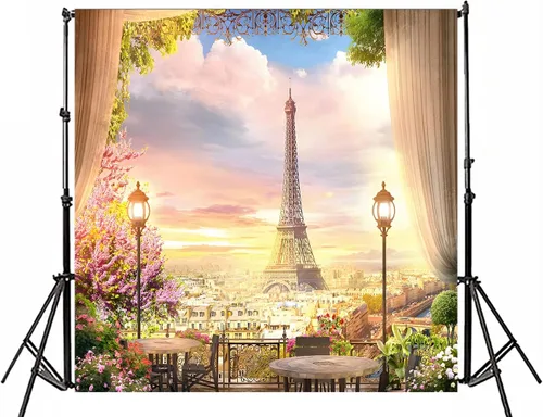 Miniatura 9 de Telón de fondo de fotos de bosque encantado, tapiz de pared de mariposa, fondo de fotografía de hadas, pancarta temática de fantasía, decoración