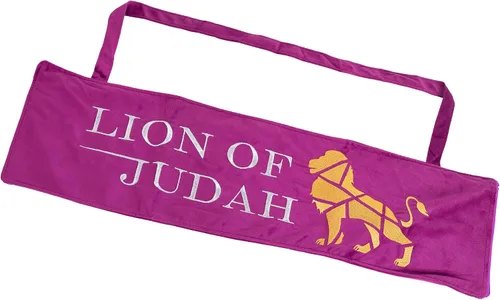 Miniatura 9 de HalleluYAH Shofar - Bolsa de transporte para cuerno de carnero, tamaño grande