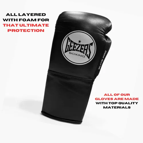 Miniatura 2 de Geezers Elite Pro Guantes de Entrenamiento/Sparring 2.0 - Gancho y Bucle
