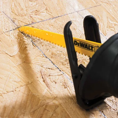 Miniatura 3 de DEWALT Reciprocating Saw Blades, Taper Back, 6-Inch, 6 TPI, 5-Pack (DW4802)