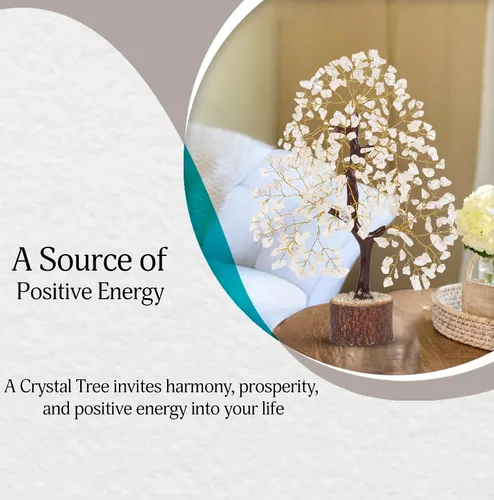 Miniatura 3 de YATSKIA Árbol de amatista - Árbol de cristal - Decoración de cristales de Feng Shui - Decoración púrpura - Cristales espirituales - Meditación