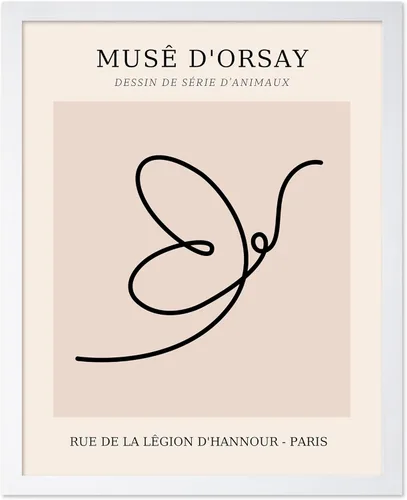 Miniatura 45 de Poster Master Póster Vintage – Impresión Retro de Dachshund – Arte de Perro – Dibujo Lineal – Arte de Boceto – Regalo para Niños, Niñas y Amantes