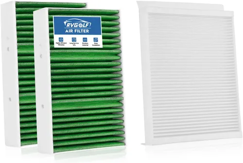 Miniatura 16 de Juego de filtros de aire de motor+cabina para Honda Civic 2016-2026 (2.0L), HR-V HRV 2023-2026 (2.0L) (solo aspirado naturalmente, no para tipo R!)
