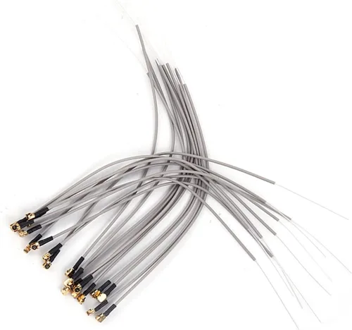 Miniatura 9 de Milltrip Antena receptora de aviones ABS 2.4G compatible con puerto IPEX para Futaba FrSky receptor antena de repuesto