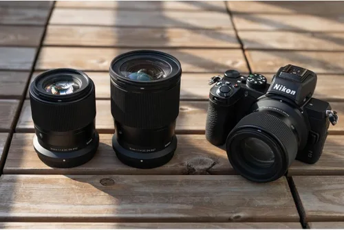 Miniatura 11 de 30mm F1.4 DC DN Sigma para Nikon Z Mount