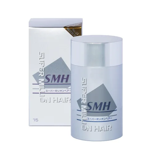 Miniatura 11 de Super Million Hair SMH Fibras capilares fabricadas en Japón – Oculta instantáneamente el cabello adelgazante – Larga duración – Resistente al sudor