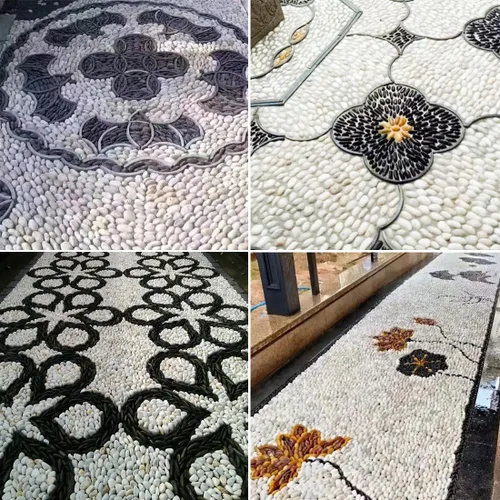Miniatura 7 de Rocas blancas de río de 20 libras, guijarros pulidos de 1-2.2 pulgadas para plantas, piedras decorativas para paisajismo. Suculentas, manualidades