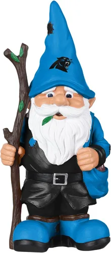 Miniatura 12 de FOCO NFL Team Logo Holding Stick Garden Statue Outdoor Gnome