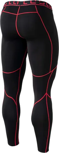 Miniatura 2 de TSLA - Paquete de 1 o 2 pantalones térmicos de compresión para hombre, leggings deportivos y mallas para correr, pantalones para usar como primera