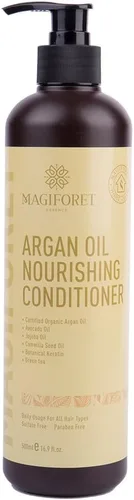 Miniatura 7 de MagiForet - Acondicionador para cabello y champú, acondicionador de aceite de argán, acondicionador natural para cabello seco y dañado