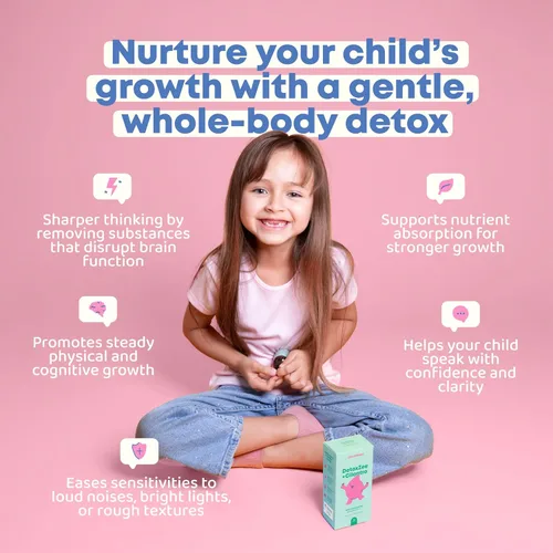 Miniatura 2 de JoySpring Gotas de cilantro de desintoxicación y desintoxicación herbaria para niños
