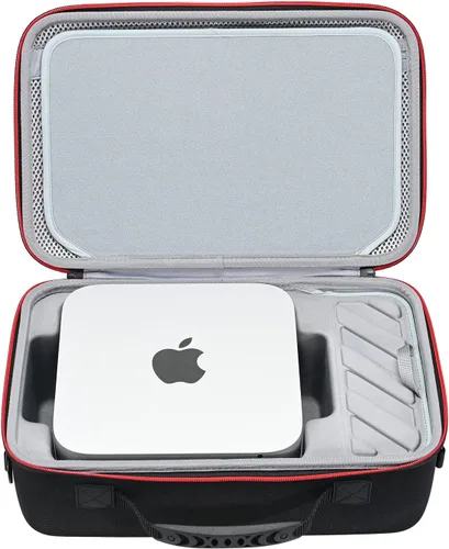 Miniatura 9 de RLSOCO Funda de viaje para Apple Mac mini M2 Chip (2023) / M2 Pro / M1 y modelo anterior (solo funda)
