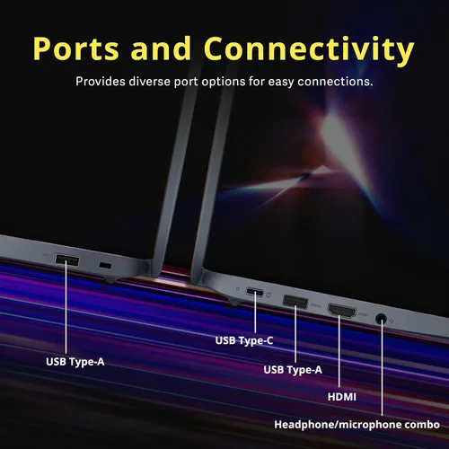 Miniatura 9 de Lenovo Laptop HD de 100 W Gen 4 de 11.6 pulgadas, procesador Intel N100, 4 GB LPDDR5, almacenamiento de 1.12 TB (128 GB SSD + 1 TB Docking Station)