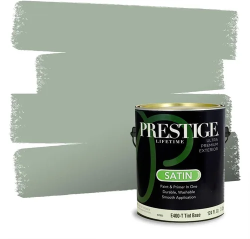 Miniatura 1777 de Prestige Paints - pintura de exterior y pintura de imprimación en una, E100-T-6006-10AVP