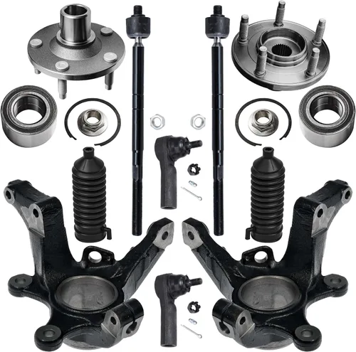 Miniatura 17 de Detroit Axle - Kit de nudillos delanteros e izquierdos RWD para Chevrolet GMC Silverado Suburban Sierra 1500 Avalanche Tahoe Yukon Cadillac Escalade