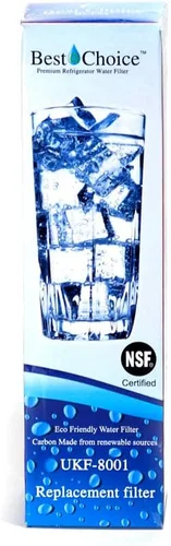 Miniatura 6 de Best Choice Filtro de agua de repuesto para Whirlpool EveryDrop EDR4RXD1 Maytag UKF8001 UKF8001AXX Pur 4396395 Kenmore 46-9006 Kitchen Aid Amana