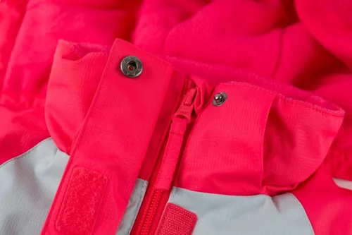 Miniatura 54 de Chaqueta de esquí impermeable para niñas, chaqueta de snowboard para exteriores, resistente al viento, con forro polar, abrigo de nieve cálido