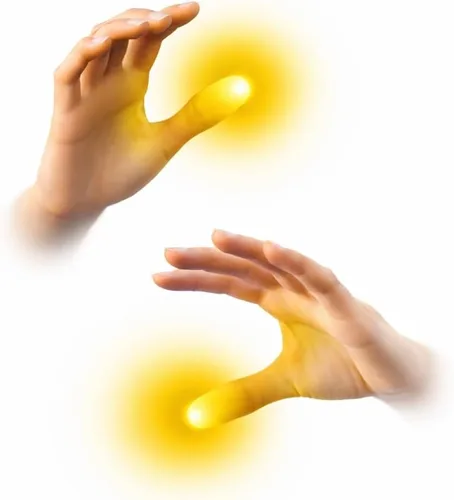 Miniatura 9 de MilesMagic Juego de 2 luces mágicas con punta de pulgar Luces de todas partes Luces intermitentes fáciles de hacer desde cualquier lugar de Azul