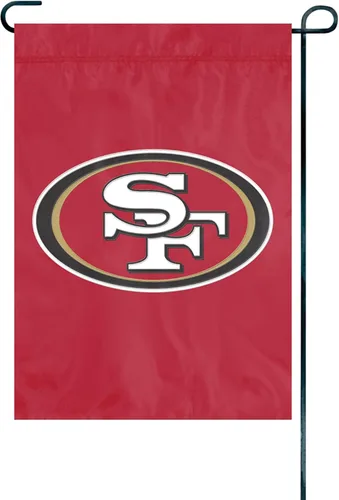 Miniatura 6 de Party Animal NFL Team Premium Garden Flag, 12.5" x 18" Double-Stitched Nylon, Outdoor House Décor for Yard, Porch & Garden, Los Angeles Chargers