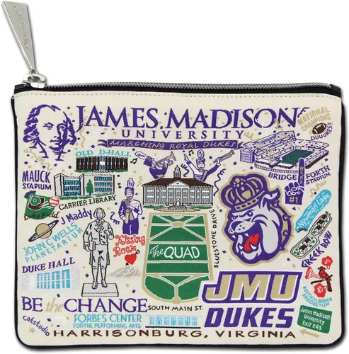 Miniatura 36 de Catstudio Bolsa con cremallera Parent South College, Universidad de Virginia