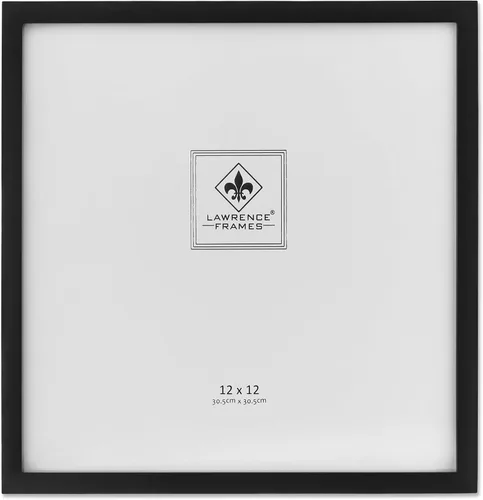 Miniatura 19 de Lawrence Frames Marco de fotos de madera negra, colección Gallery, 2 x 3 pulgadas, negro