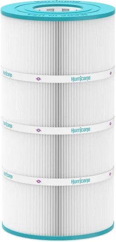 Hurricane Filtros HF8311-01 Cartucho de filtro avanzado Poool - Reemplazo para PXST100, Unicel C-8311, Filbur FC-1285, Hayward X-Stream CC100