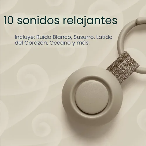 Miniatura 6 de Hatch Go Máquina de sonido portátil para bebés y niños Chupete para dormir 10 sonidos relajantes Ruido blanco Shush Viaje Regalo