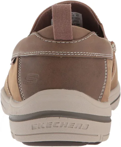 Miniatura 3 de Skechers Ajuste relajado para hombre mocasines Harper - Forde Negro