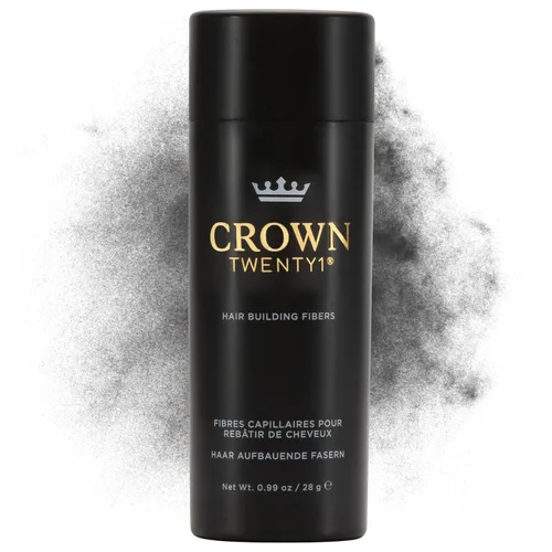 Miniatura 15 de CROWN Fibras para la construcción del cabello (0.99 oz), cubren instantáneamente el cabello fino y adelgazante para un aspecto más grueso
