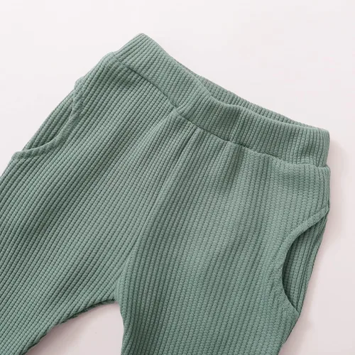 Miniatura 30 de Renotemy Conjunto de ropa para bebé recién nacida, para otoño e invierno, manga larga, pantalones, lindo conjunto de ropa para bebé niña