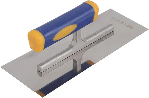 Miniatura 6 de Paleta de enlucido profesional para baldosas de edificio, herramienta de baldosas con vástago largo para revestimiento seco de yeso de hormigón