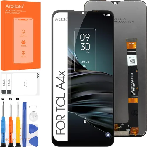 Miniatura 8 de Pantalla para TCL 30 Z Reemplazo de pantalla para TCL 30 LE Pantalla LCD 4188SPP, T602DL, T603DL Pantalla táctil Digitalizador Asamblea Piezas
