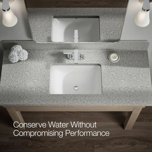 Miniatura 4 de Kohler 97031-4-BN Taut - Grifo para lavabo de baño, 1.2 gpm, níquel cepillado vibrante Vibrant Brushed Nickel
