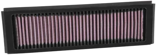 Miniatura 2 de K&N Filtro de aire del motor: Alto rendimiento, Premium, Filtro de aire Powersport: Se adapta a 2004-2007 KAWASAKI (ZX1000 Ninja ZX-10R) KA-1004