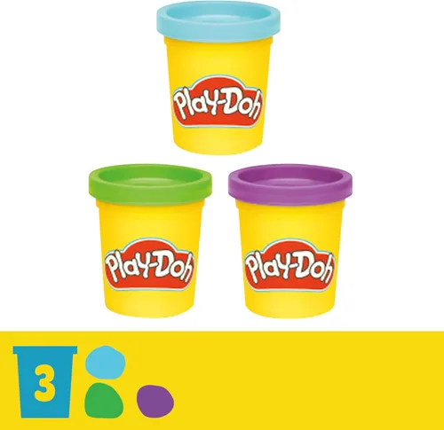 Miniatura 12 de Play-Doh Photo Fun Starter Set, Juguete de Cámara para Niños para Juego de Simulación, Artes y Manualidades para Niñas y Niños de 2+ con 7