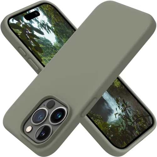 Miniatura 95 de OTOFLY Funda para iPhone 11, funda para teléfono 11, delgada, a prueba de golpes, antihuellas, forro de microfibra antiarañazos, funda protectora