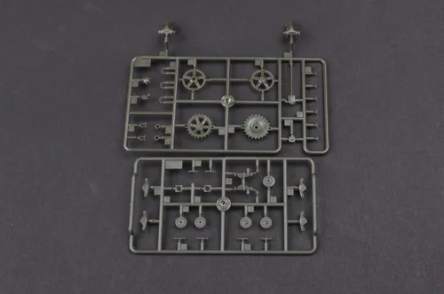 Miniatura 7 de Hobby Boss Kit de construcción de modelo de tanque de infantería ligera soviética T-26 1931