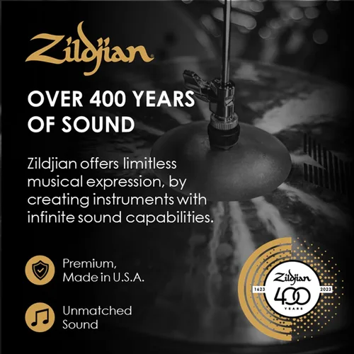 Miniatura 7 de Avedis Zildjian Company K Custom Dark - Paquete de platillos (4 piezas)