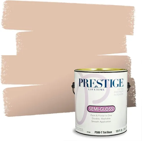 Miniatura 35 de PRESTIGE Pintura exterior e imprimación en uno, bronceado Aberdeen, plano, 1 galón