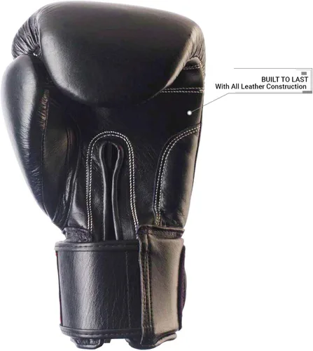 Miniatura 2 de Revgear Guante de boxeo de cuero original