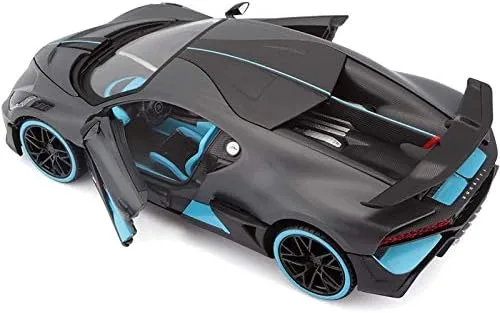 Miniatura 3 de Maisto Tech Bugatti Divo Gris Oscuro 1/24 Diecast Modelo Auto