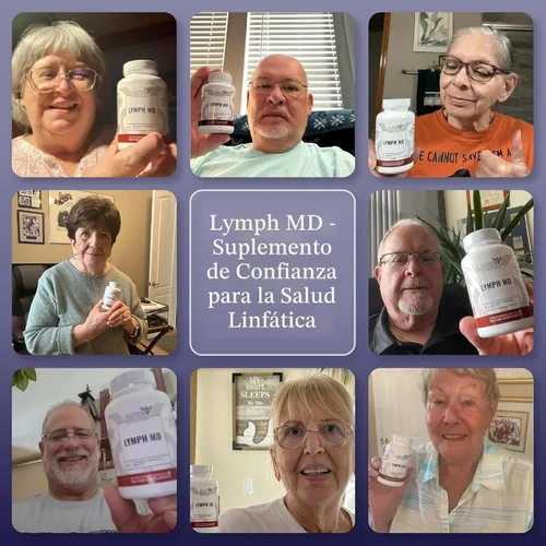 Miniatura 10 de Lymph MD - Suplemento de drenaje linfático - con bromelina, equinácea, raíz de bardana, diente de león, rutina, algas y más - Soporte del sistema