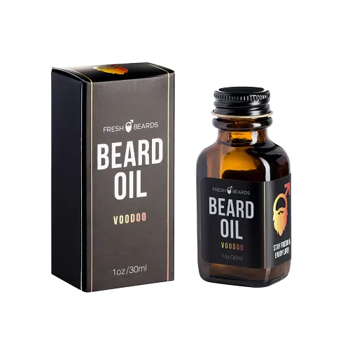 Miniatura 17 de Fresh Beards City Limit - Aceite para barba – Fragancia de madera de teca y lavanda – Aceite perfumado para barba y bigote para hombre – Hidratante