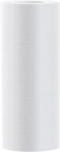 Estabilizador soluble en agua para película de bordado (rollo de 15 pulgadas x 50 yardas), estabilizadores de bordado transparentes Seneme 35um -