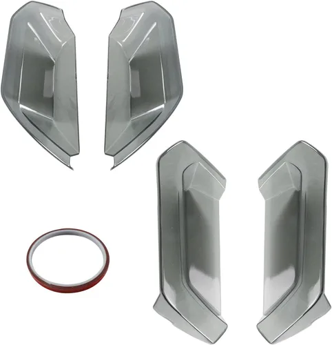 Miniatura 2 de LOSTAR Kit de 4 luces traseras de lente trasera para Corvette C7 2014-2019