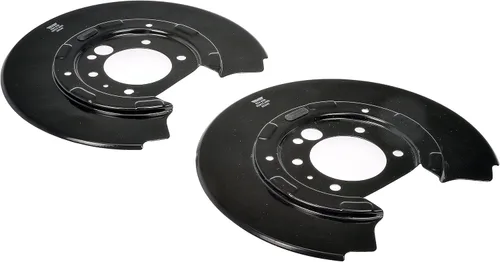 Dorman 924-238 Protector antipolvo de freno compatible con modelos seleccionados Ford/Lincoln/Mercury, 1 par
