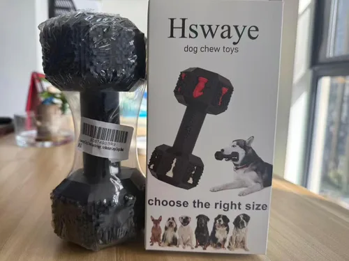 Miniatura 3 de Juguetes masticables para perros para masticadores agresivos, juguete dental no tóxico de grado alimenticio para mascotas, juguetes resistentes e XL