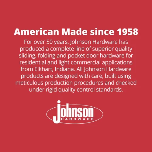 Miniatura 4 de Johnson Hardware 1060, hecho en Estados Unidos, 1060SOFT