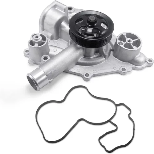 AULINK Bomba de agua AW6653 68346915AA OE repuesto para Chrysler 300 Dodge Challenger Charger Durango Jeep Grand Cherokee HEMI 5.7L 6.4L